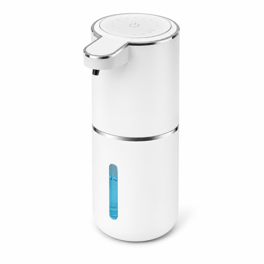 Dispensador automático de jabón 2HAPPY2HOME, vista frontal